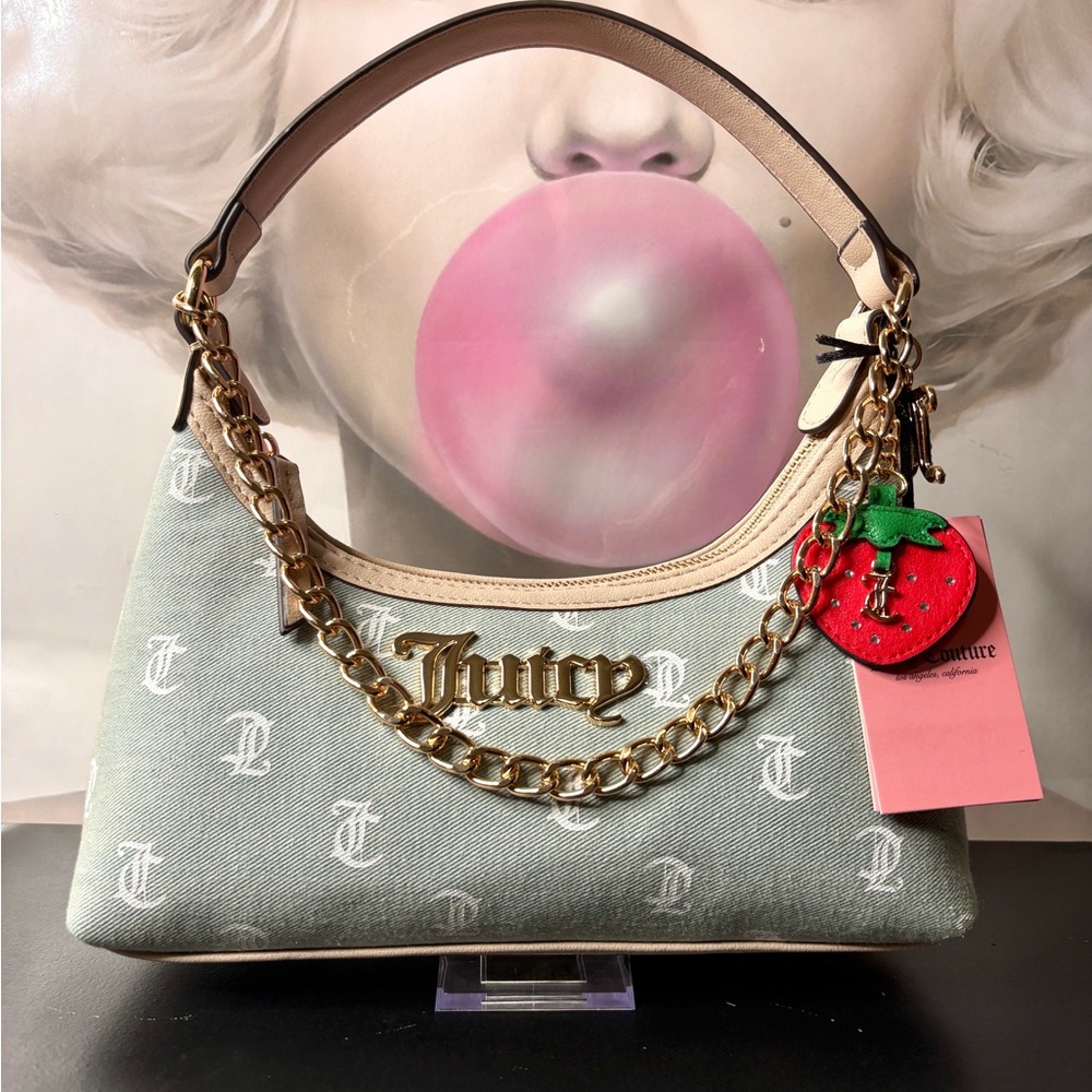 Juicy Couture Denim Days Hobo